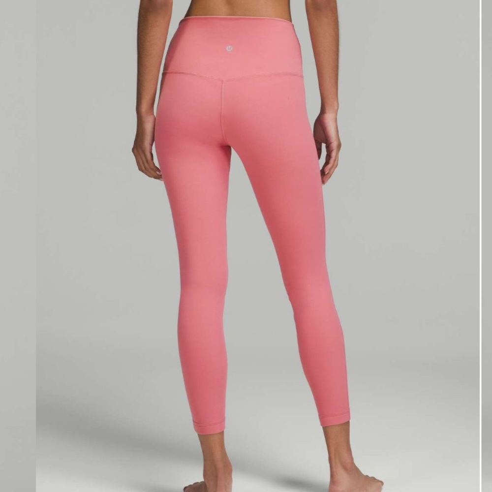 EUC Lululemon Align High-Rise Pant 25" Lined Size 4